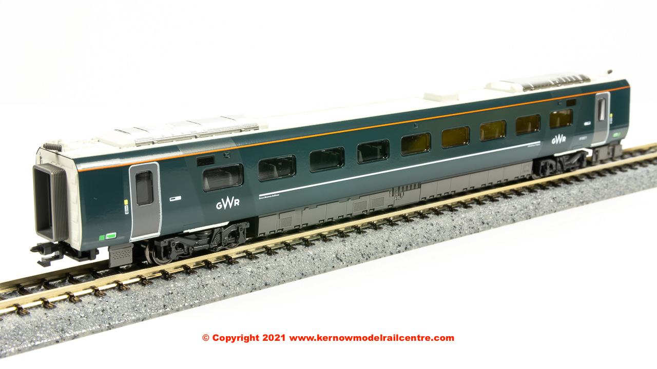 10-1671 Kato Class 800/0 IET 5 Car EMU Set number 800 021 in new GWR livery